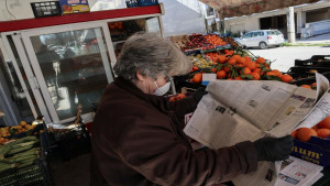 Κορονοϊός: Και στα σούπερ μάρκετ οι εφημερίδες