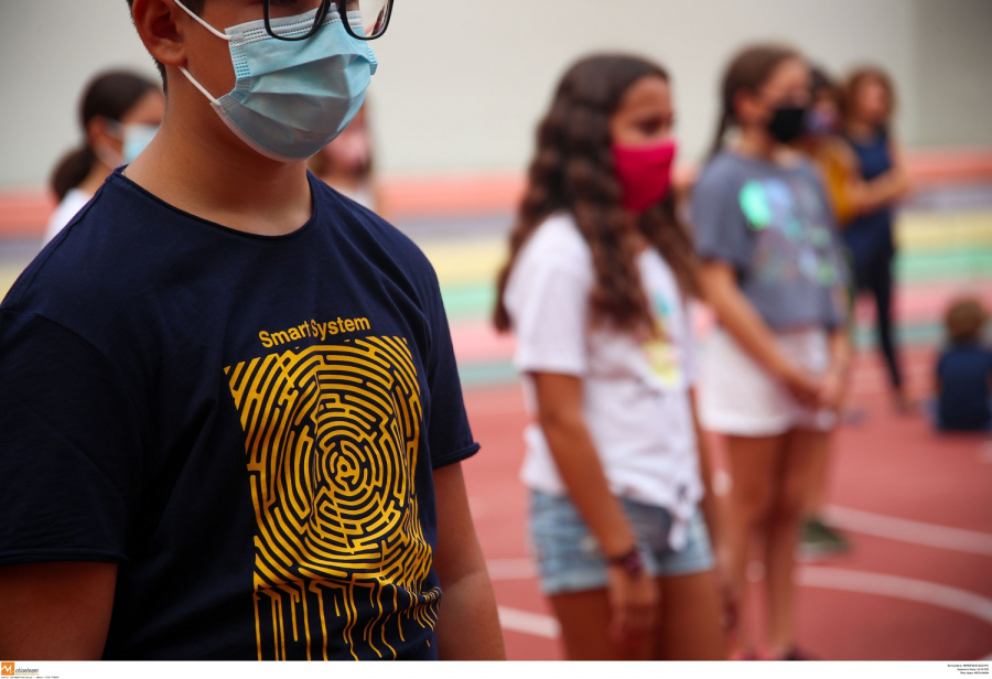 Ρόδος: Πέντε μαθητές δεν πάνε σχολείο γιατί οι γονείς είναι «αρνητές» μάσκας και self test