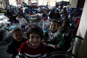 Αυξάνονται οι πρόσφυγες στα 21 κέντρα φιλοξενίας των Ενόπλων Δυνάμεων