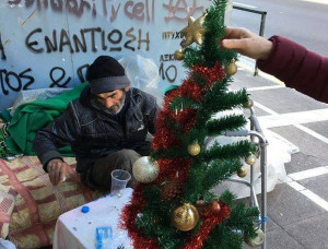 Πέθανε μόνος και αβοήθητος ο Χρήστος, ο άστεγος της Σταδίου - Συγκινητικό μήνυμα από την Κιβωτό των Αστέγων