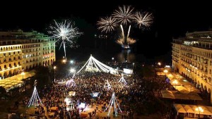 Πάνω από 5.000 πυροτεχνήματα θα φωτίσουν τον ουρανό της Θεσσαλονίκης