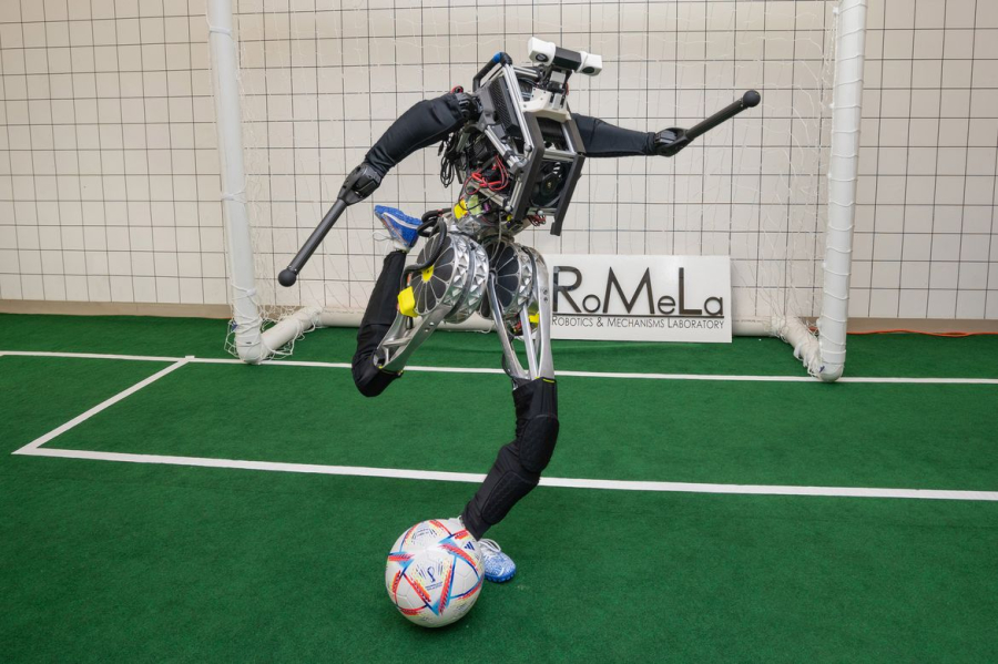 Γνωρίστε το ρομπότ που παίζει ποδόσφαιρο «καλύτερα και από τον Μέσι»