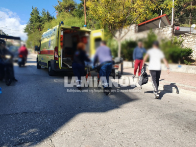 Λαμία: Σοβαρό τροχαίο έξω από το δημαρχείο - Τραυματίστηκε 21χρονη φοιτήτρια (εικόνες, βίντεο)