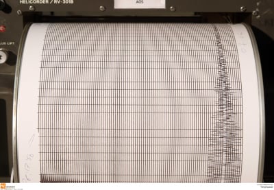 Σεισμός 4,1 Ρίχτερ στην Αιτωλοακαρνανία λίγο πριν τα μεσάνυχτα