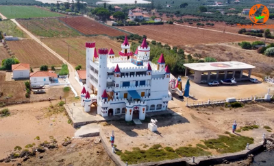 Ένα μοναδικό Κάστρο βγαλμένο από παραμύθια (βίντεο)
