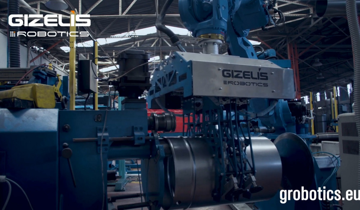 Η Gizelis Robotics δίνει τον παλμό του smart factory με ρομποτική τεχνολογία στο πρώτο 4G/LTE Campus Network στην Ελλάδα
