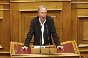 Το ενδεχόμενο παραίτησης εξετάζει ο βουλευτής του ΣΥΡΙΖΑ Σάκης Παπαδόπουλος