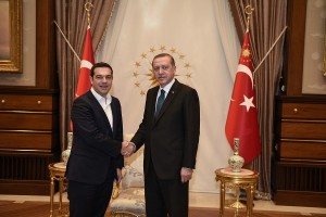Η επίσημη ανακοίνωση της επίσκεψης Ερντογάν
