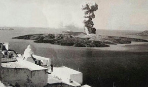 Σαντορίνη, 9 Ιουλίου 1956: Η ημέρα που «ξύπνησε» το ηφαίστειο - Ο σεισμός, το τσουνάμι και οι νεκροί (video)