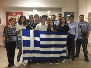 Σημαντική διάκριση σε Διεθνές Επιστημονικό Συνέδριο για δύο Έλληνες μαθητές