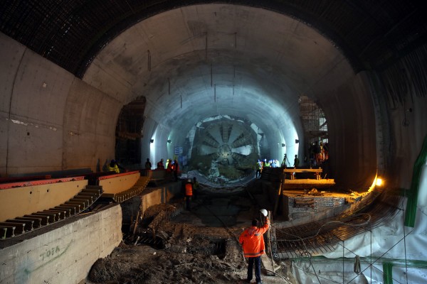 Ξεκινά η διάνοιξη της πρώτης σήραγγας στη γραμμή επέκτασης του Μετρό προς Καλαμαριά