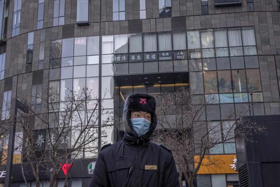 Κίνα: Lockdown σε πόλη 13 εκατ. κατοίκων με μόλις 52 κρούσματα σε μια ημέρα
