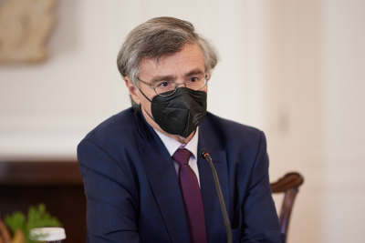 Ο Σωτήρης Τσιόδρας... επιστρέφει: Τίθεται επικεφαλής νέας επιτροπής εμπειρογνωμόνων