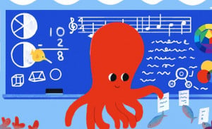 Στην Ημέρα των Εκπαιδευτικών αφιερωμένο το σημερινό doodle της Google
