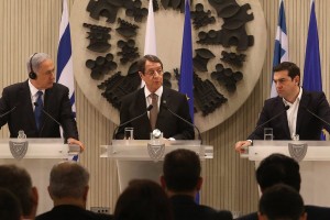 Σε επαφή με Ελλάδα και Ισραήλ η Λευκωσία για καθορισμό ημερομηνίας για την τριμερή