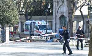ΥΠΕΞ: Δε υπάρχουν Έλληνες τραυματίες από την επίθεση στην Κωνσταντινούπολη