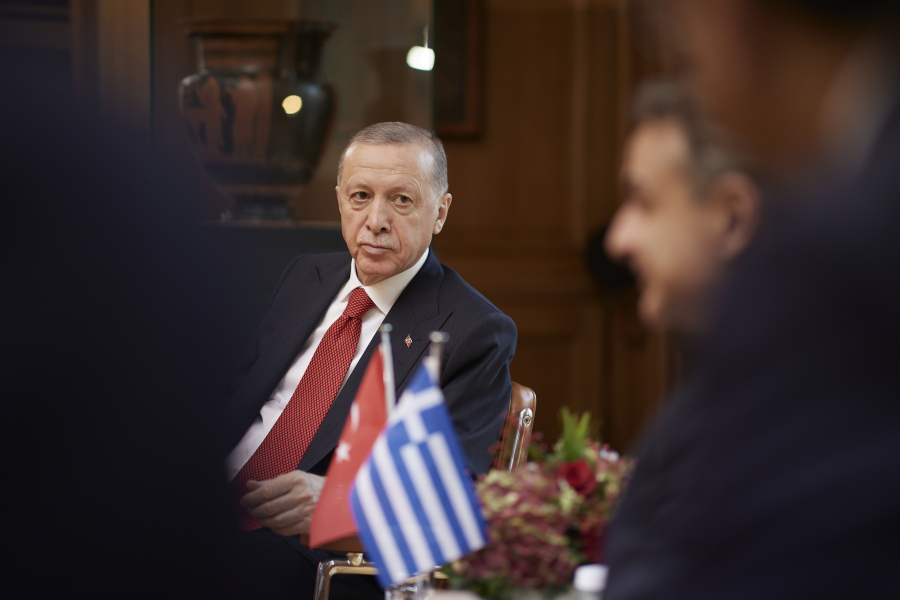 Μητσοτάκης: «Άλμα στις ελληνοτουρκικές σχέσεις η Διακήρυξη Φιλίας»
