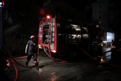 Μία νεκρή από φωτιά σε διαμέρισμα στο Ίλιον