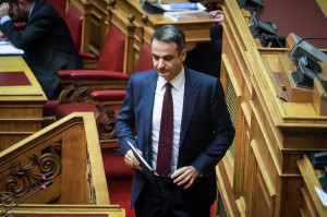 Μητσοτάκης: «Έχουμε μία μειοψηφία ΣΥΡΙΖΑ και μία πλειοψηφία τριγύριζα»