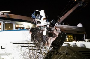 Ποταμόπλοιο έπεσε πάνω σε γέφυρα στο Ρήνο, 27 τραυματίες