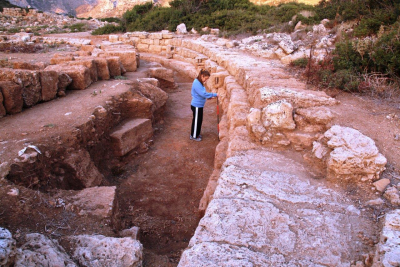 Συνεχίζεται για μία ακόμη χρονιά η συστηματική αρχαιολογική ανασκαφή στη Φαλάσαρνα Χανίων