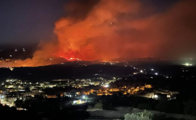 Κύπρος: Δραματική νύχτα στη Λεμεσό με μεγάλες «μάχες» - Ενεργά πύρινα μέτωπα