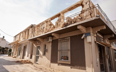 Σε κατάσταση εκτάκτου ανάγκης δημοτικές ενότητες της Κρήτης λόγω του σεισμού του Σεπτεμβρίου