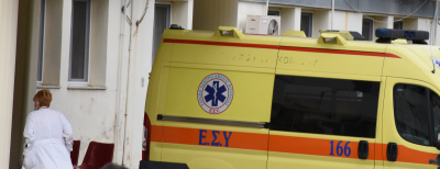 Λαμία: Τροχαίο ατύχημα με δύο γυναίκες τραυματίες