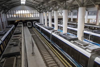 Μετρό Θεσσαλονίκης: Έγινε η πρώτη δοκιμή σε όλο το μήκος της βασικής γραμμής