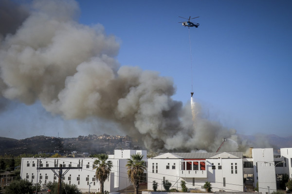 Ζητούν ευθύνες για το Πανεπιστήμιο Κρήτης - Χωρίς πυρασφάλεια το κτίριο, λέει ο διοικητής της Πυροσβεστικής