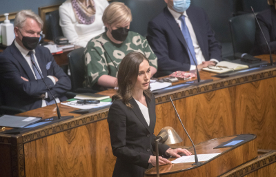 Φινλανδία: Συζητείται στη Βουλή το ενδεχόμενο ένταξης στο ΝΑΤΟ, υπέρ τα μεγάλα κόμματα