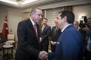 Κλείδωσε η συνάντηση Τσίπρα - Ερντογάν για το Κυπριακό