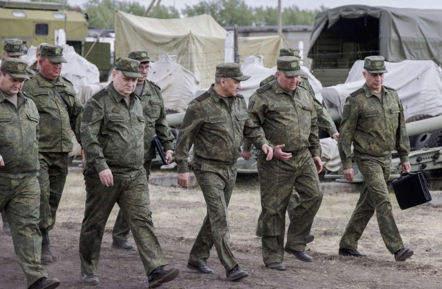 Αποκλιμάκωση έντασης: Οι δυνάμεις των Τσετσένων αποσύρουν τα στρατεύματα τους