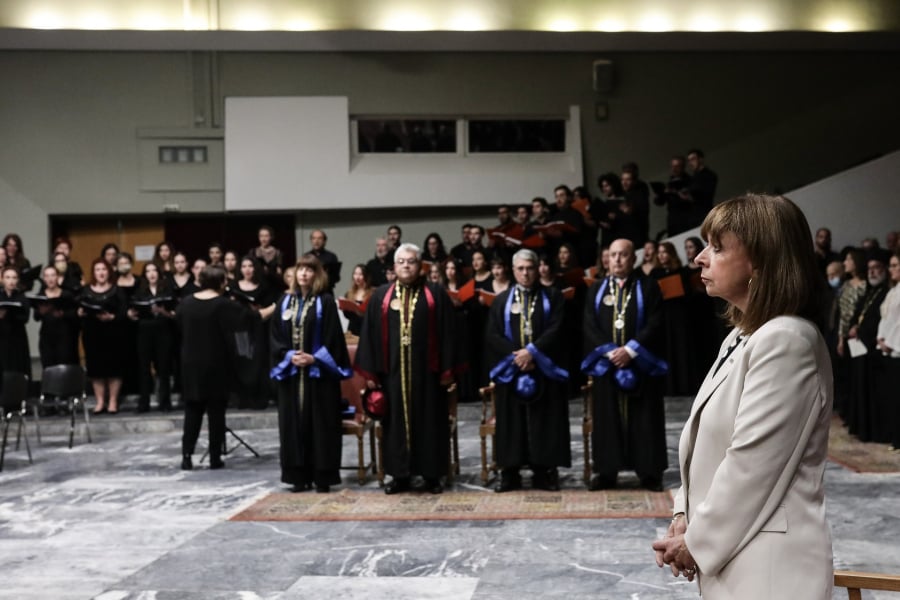 Θεσσαλονίκη: Παρουσία της Κατερίνας Σακελλαροπούλου ο επίσημος εορτασμός της 26ης Οκτωβρίου στο ΑΠΘ