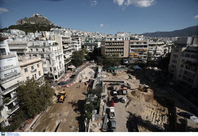 Κυκλοφοριακές ρυθμίσεις από Δευτέρα στην Αθήνα λόγω μετρό