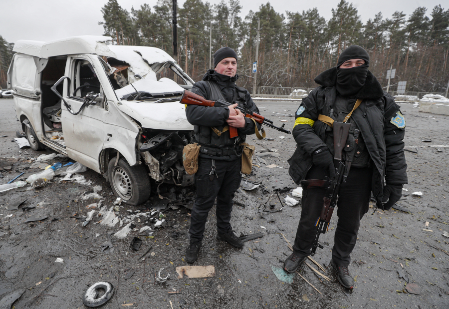 Περίπου 16.000 εθελοντές από τρίτες χώρες στην Ουκρανία για να πολεμήσουν: «Θα εκτελούνται αμέσως» απαντά η Μόσχα