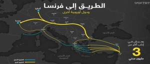 Τουρκική τηλεόραση: Χάρτης με «οδηγίες» με τις διαδρομές προς την Ελλάδα
