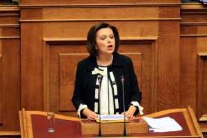 Χρυσοβελώνη: Η Κωνσταντοπούλου θα έπρεπε να παραιτηθεί