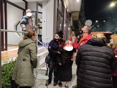 Τύρναβος: Εκκενώνεται ξενοδοχείο που διέμεναν σεισμοπαθείς μετά το νέο ισχυρό σεισμό (pic&amp;vid)