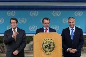 Δήλωση Αναστασιάδη - Ακιντζί για την συμπλήρωση ενός χρόνου διαπραγματεύσεων