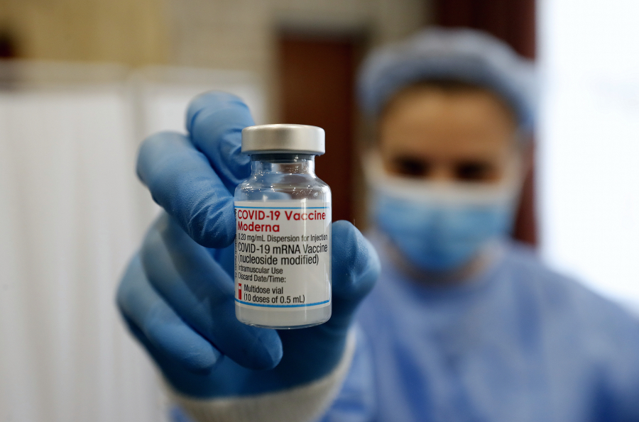 Moderna: Συμφωνία με την παγκόσμια Συμμαχία για το Εμβόλιο για τη χορήγηση 56,5 εκατ. επιπλέον δόσεων