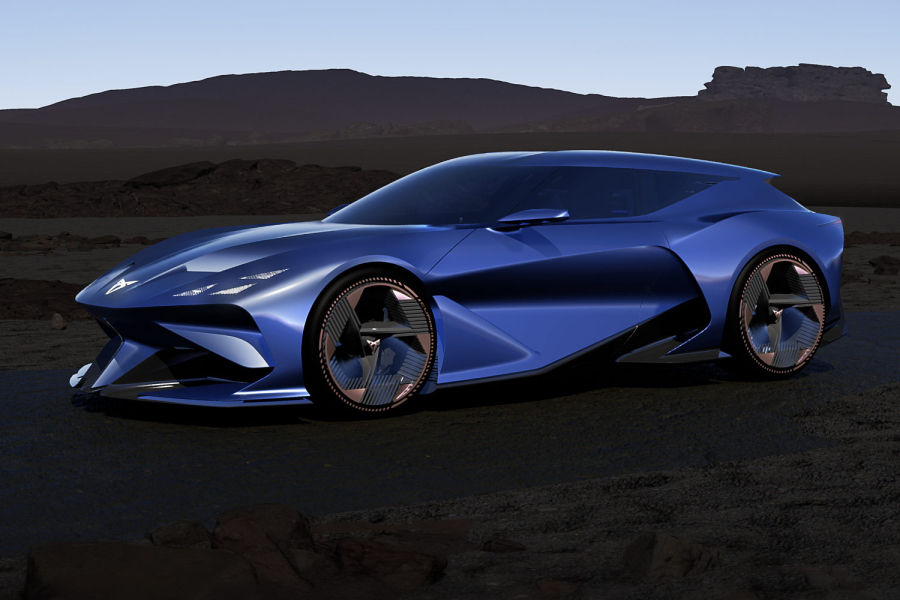 Cupra DarkRebel Concept - Το πρώτο αυτοκίνητο που παρουσιάζεται μέσω του Metahype
