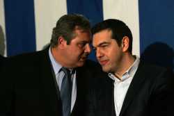 Δημοσκόπηση ΠΑΜΑΚ: Ενισχύεται η στήριξη στην Κυβέρνηση φόβος για Grexit (ΑΠΕ - ΜΠΕ/Αλέξανδρος Μπελτές)