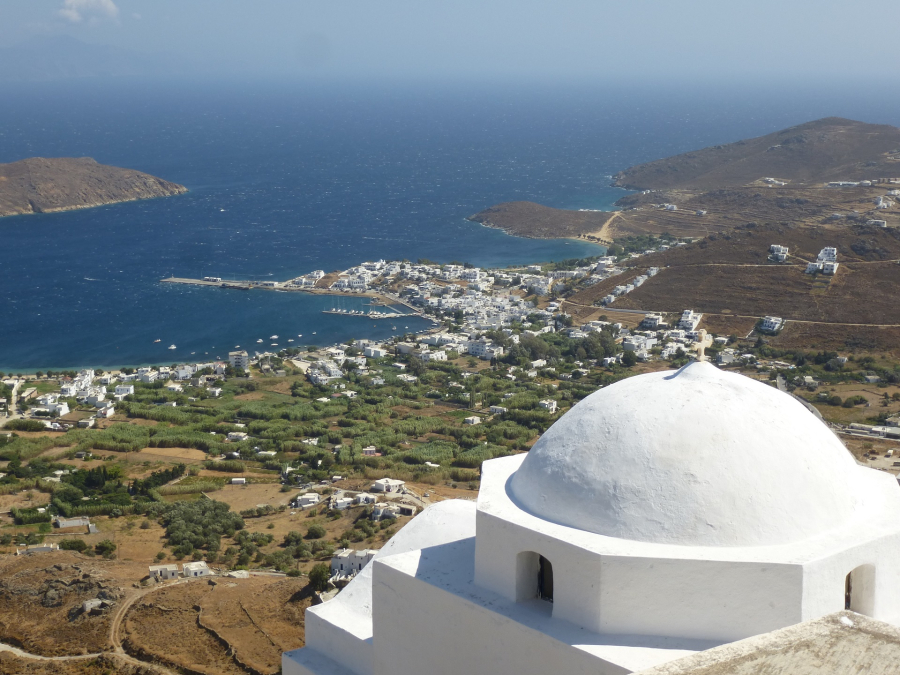 Απίθανος Θεσσαλονικιός έχει ταξιδέψει σχεδόν σε όλα τα ελληνικά νησιά - Του έχουν... ξεφύγει μόλις δύο