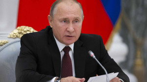 Πούτιν: Συνεχάρη τον Τζόνσον για την νίκη του - Επιθυμεί &quot;εποικοδομητικό διάλογο&quot; μαζί του