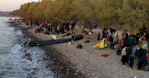 Μυτιλήνη: Κάτοικοι παρεμπόδισαν πλοίο ακτιβιστικής οργάνωσης να προσεγγίσει το νησί