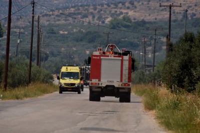 Σορός άντρα βρέθηκε απανθρακωμένη στην Πυλαία Θεσσαλονίκης