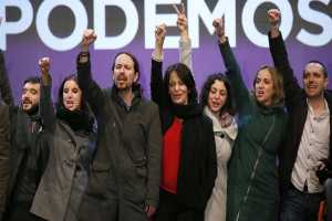 «Βουλιάζουν» οι Podemos στην Ισπανία ενόψει εκλογών