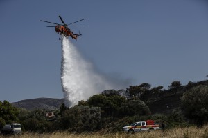 67 πυρκαγιές μέσα σε 24 ώρες - Υψηλός ο κίνδυνος και σήμερα