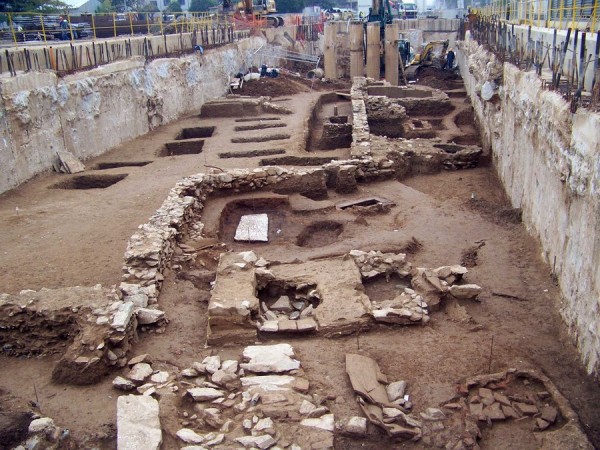 Μυτιλήνη: Βρέθηκε αρχαίο τείχος 2.000 ετών